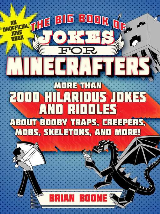 Title details for The Big Book of Jokes for Minecrafters by Michele C. Hollow - Wait list